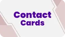 Contact cards