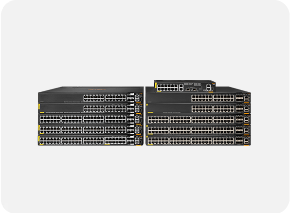 Aruba 6200F 24G Class4 PoE 4SFP+ 370W Switch (JL725A) in Riyadh, Dammam, and Saudi