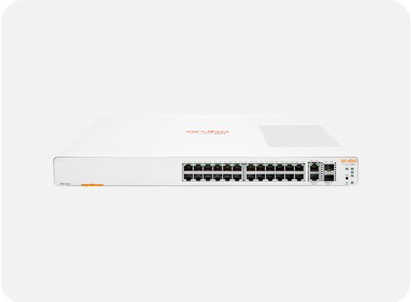 Aruba Instant On 1960 24G 2XGT 2SFP+ Switch JL806A in Riyadh, Dammam, and Saudi