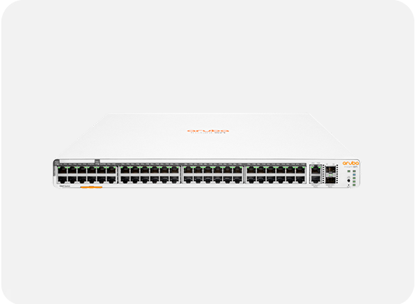 Aruba Instant On 1960 48G 40p Class4 8p Class6 PoE 2XGT 2SFP+ 600W Switch JL809A in Riyadh, Dammam, and Saudi