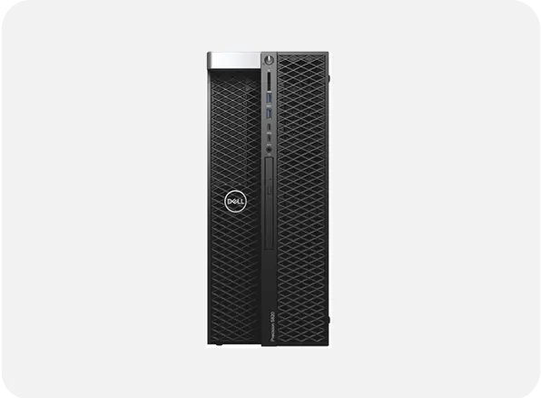 DELL Precision 5820 Tower Workstation in Riyadh, Dammam, and Saudi