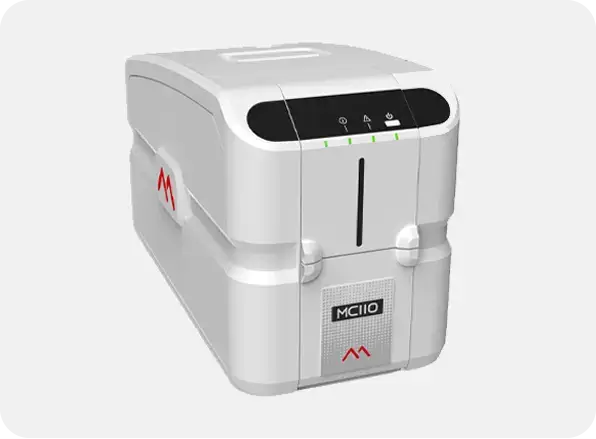 Matica MC110 ID Card Printer in Riyadh, Dammam, and Saudi