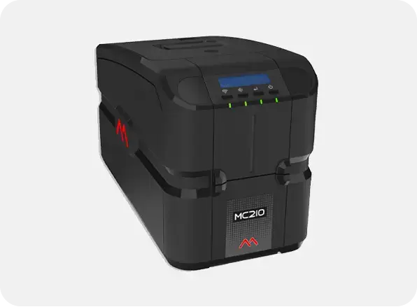 Matica MC210 ID Card Printer in Riyadh, Dammam, and Saudi