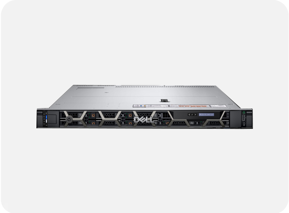 Dell PowerEdge R450 Rack Server in Riyadh, Dammam, and Saudi