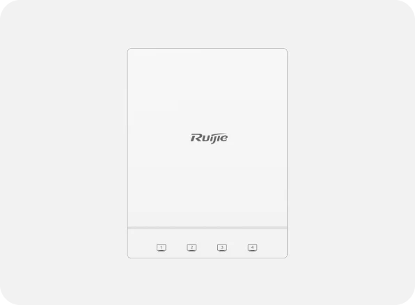 RG AP180 Dual Radio WiFi 6 Wall Plate Access Point in Riyadh, Dammam, and Saudi