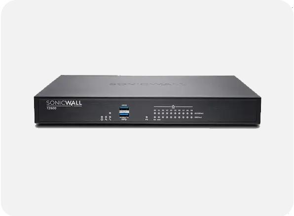 SonicWall TZ600 series Firewall in Riyadh, Dammam, and Saudi