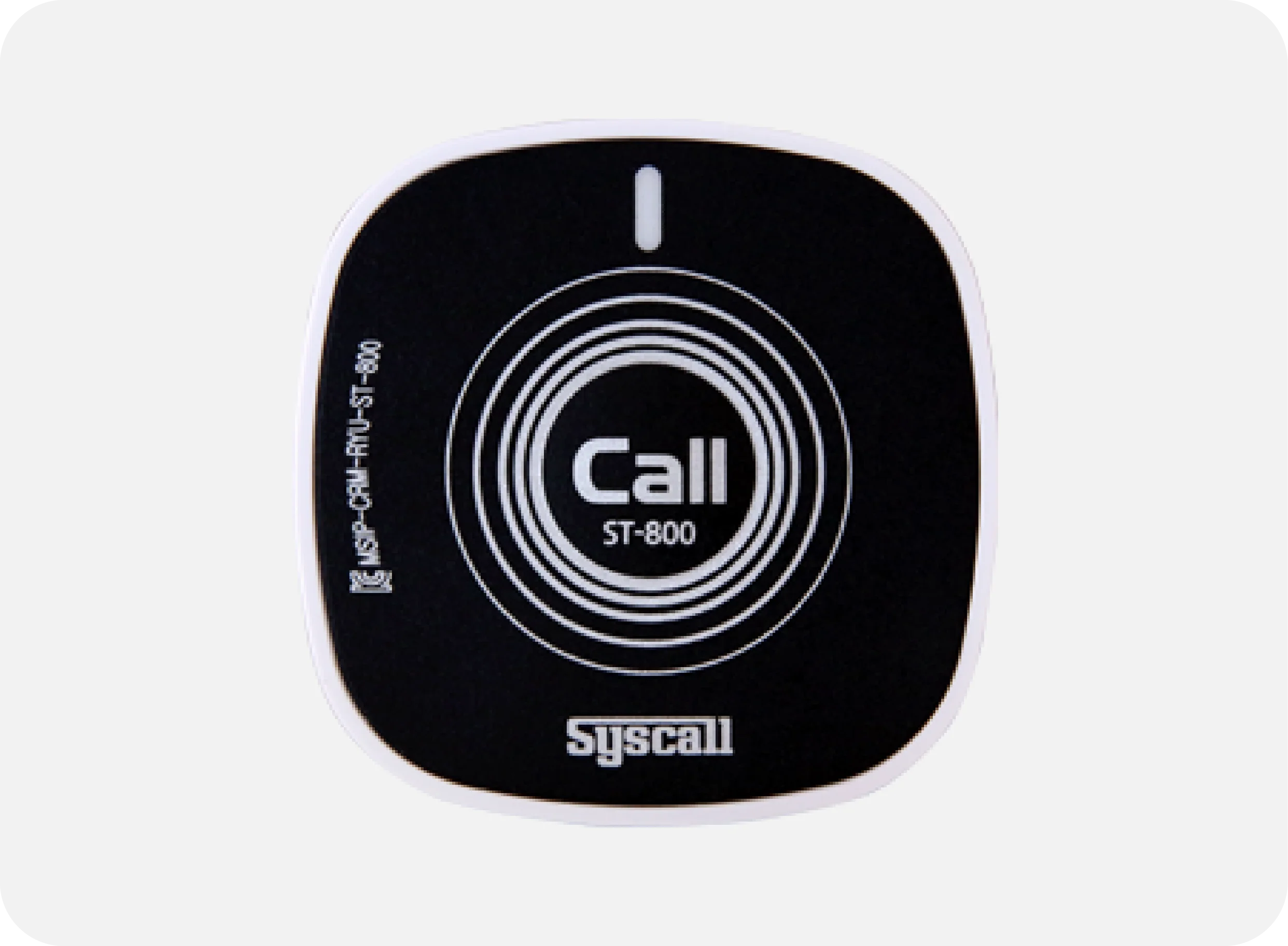 Syscall ST 800 One Button Bell Transmitter in Riyadh, Dammam, and Saudi