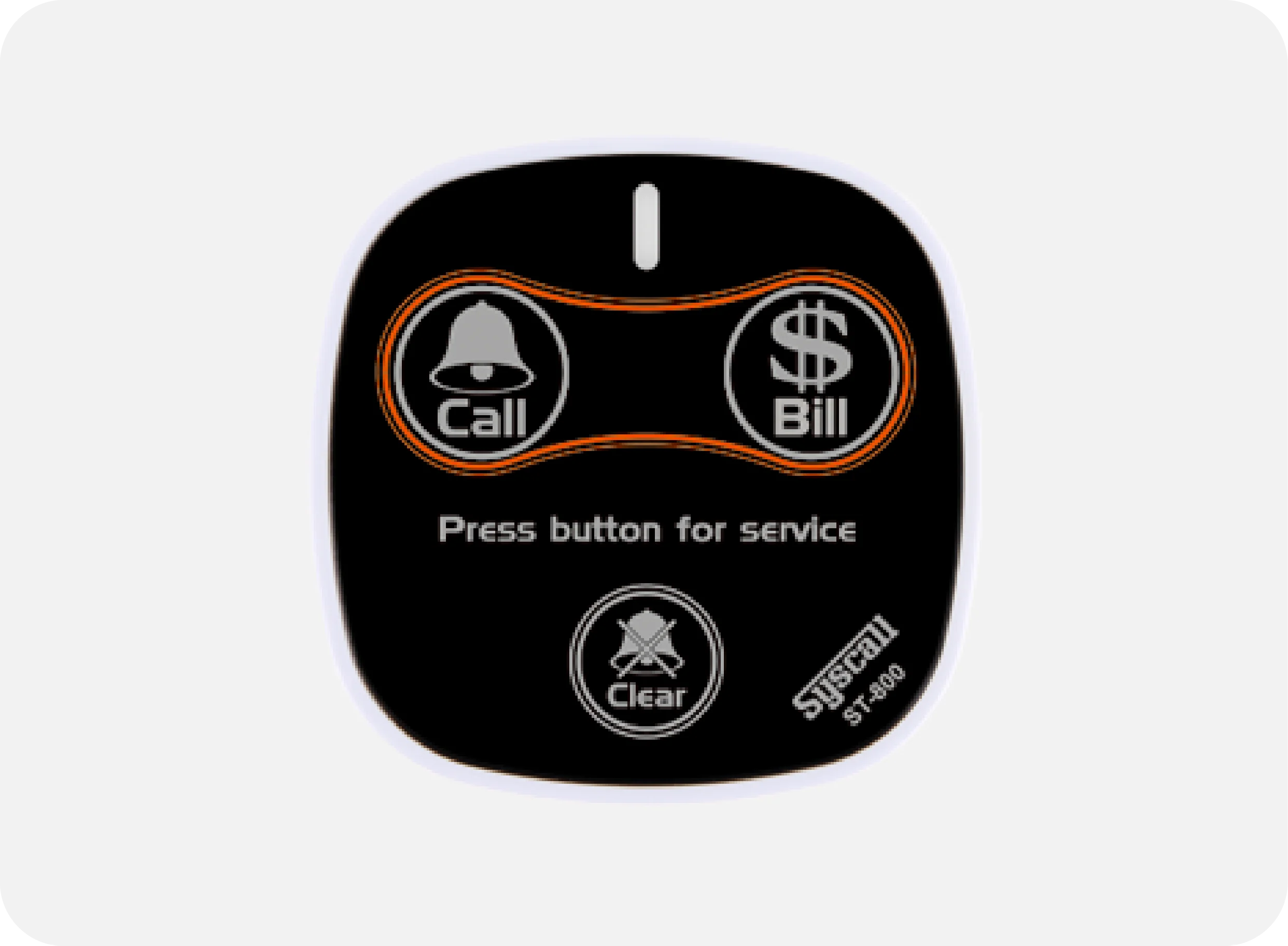 Syscall Transmitter ST 800 3 Button Bell in Riyadh, Dammam, and Saudi