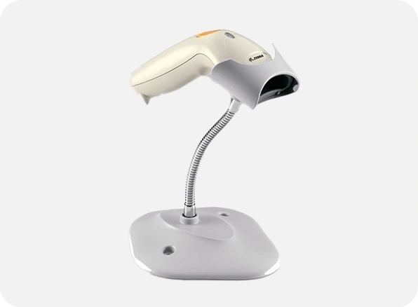 Zebra LS1203 Handheld Scanner in Riyadh, Dammam, and Saudi