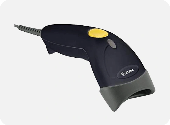 Zebra LS1203 Handheld Scanner in Riyadh, Dammam, and Saudi