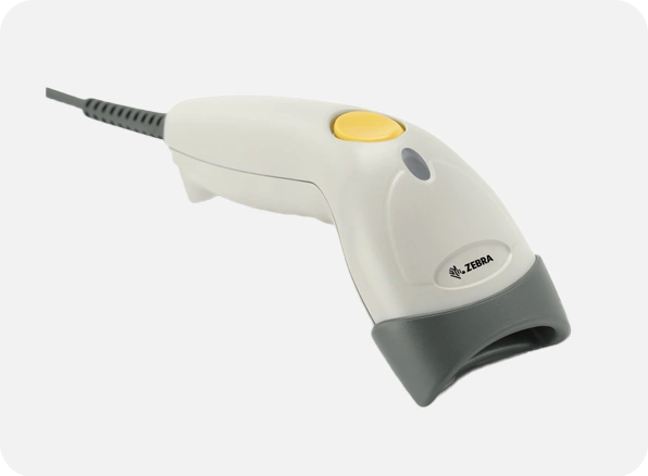 Zebra LS1203 Handheld Scanner in Riyadh, Dammam, and Saudi