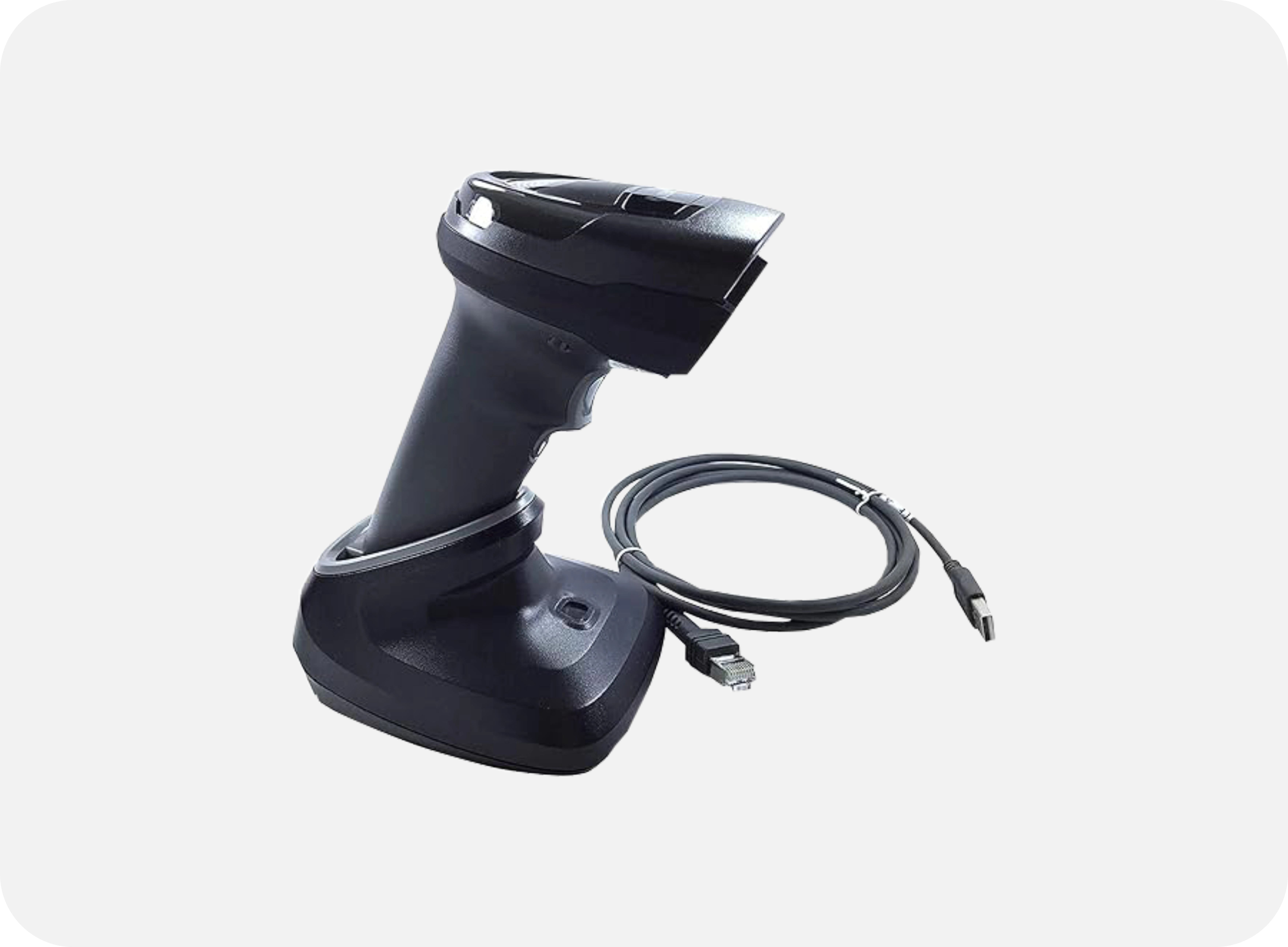 Zebra DS2278 Cordless 1D 2D Barcode Scanner in Riyadh, Dammam, and Saudi