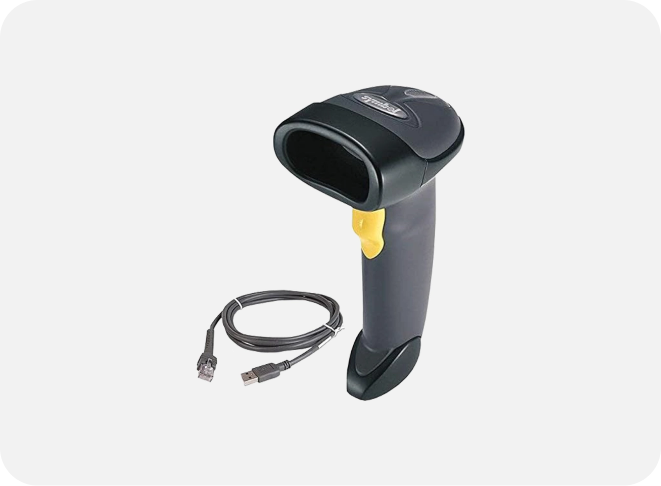 Zebra LS2208 1D Handheld Barcode Scanner in Riyadh, Dammam, and Saudi