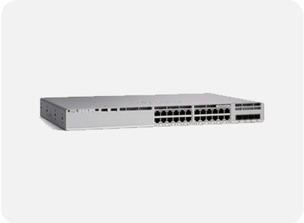 CISCO C9200L 24T 4G E SWITCHES in Riyadh, Dammam, and Saudi