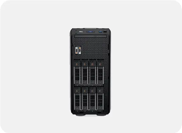 Dell PowerEdge T350 Tower Server in Riyadh, Dammam, and Saudi