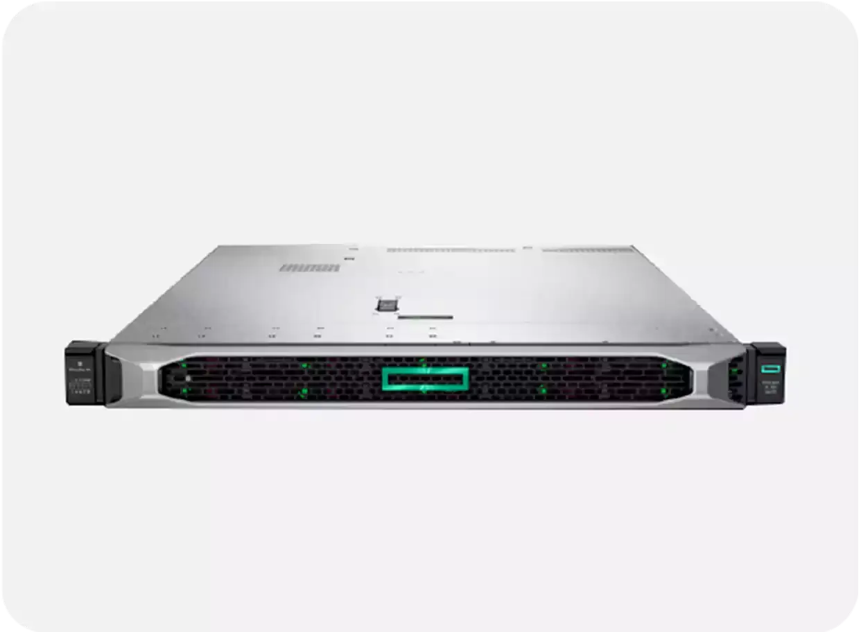 HPE ProLiant DL360 Gen10 Server in Riyadh, Dammam, and Saudi