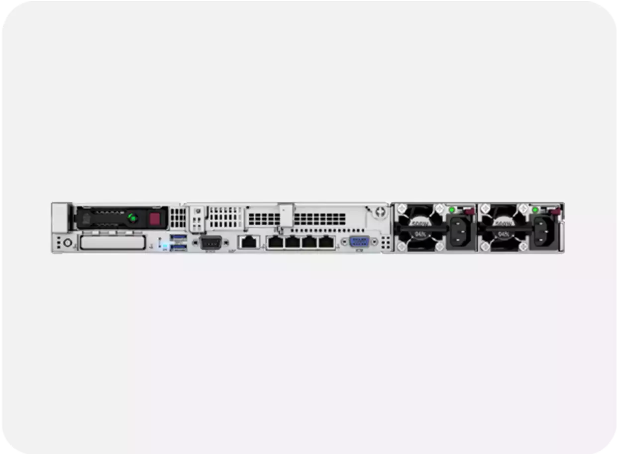 HPE ProLiant DL360 Gen10 Server in Riyadh, Dammam, and Saudi