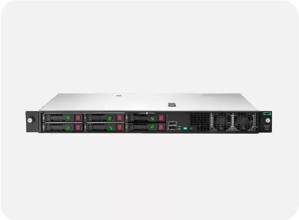 HPE ProLiant DL20 Gen10 Server in Riyadh, Dammam, and Saudi