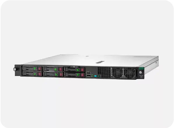 HPE ProLiant DL20 Gen10 Server in Riyadh, Dammam, and Saudi