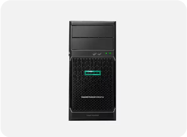 HPE ProLiant ML30 Gen10 Server in Riyadh, Dammam, and Saudi