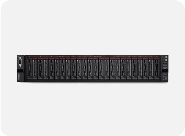 Lenovo ThinkSystem SR650 Server in Riyadh, Dammam, and Saudi