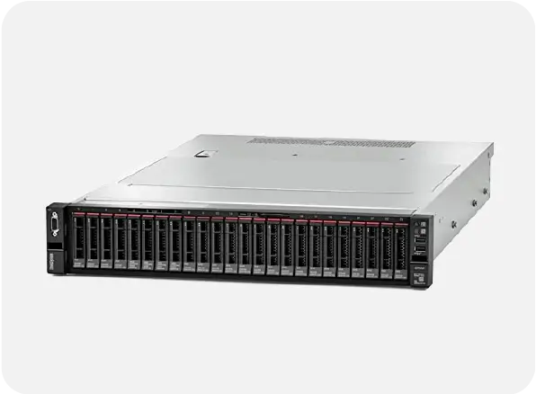 Lenovo ThinkSystem SR650 Server in Riyadh, Dammam, and Saudi