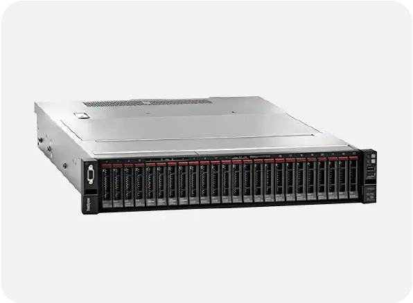 Lenovo ThinkSystem SR650 Server in Riyadh, Dammam, and Saudi