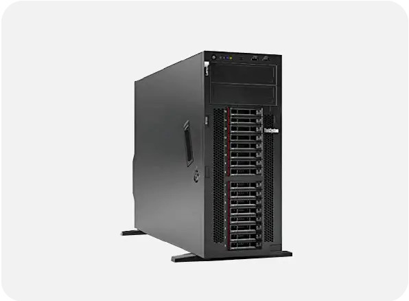 Lenovo ThinkSystem ST550 Tower Server in Riyadh, Dammam, and Saudi