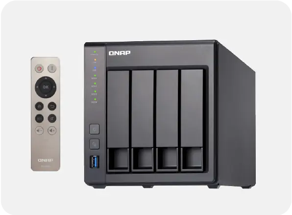 QNAP TS 451+ in Riyadh, Dammam, and Saudi