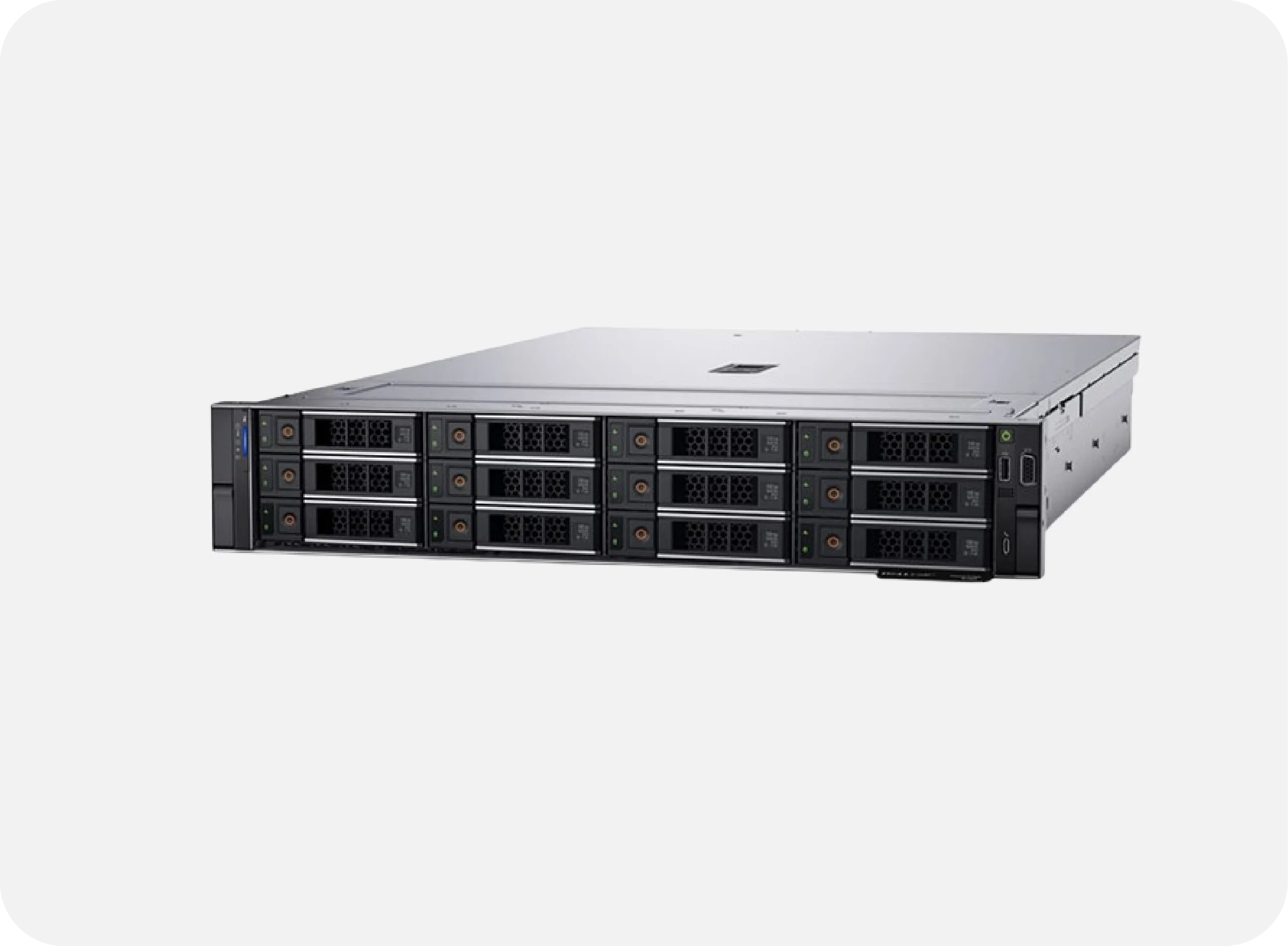 Dell Poweredge R750 Rack Server in Riyadh, Dammam, and Saudi