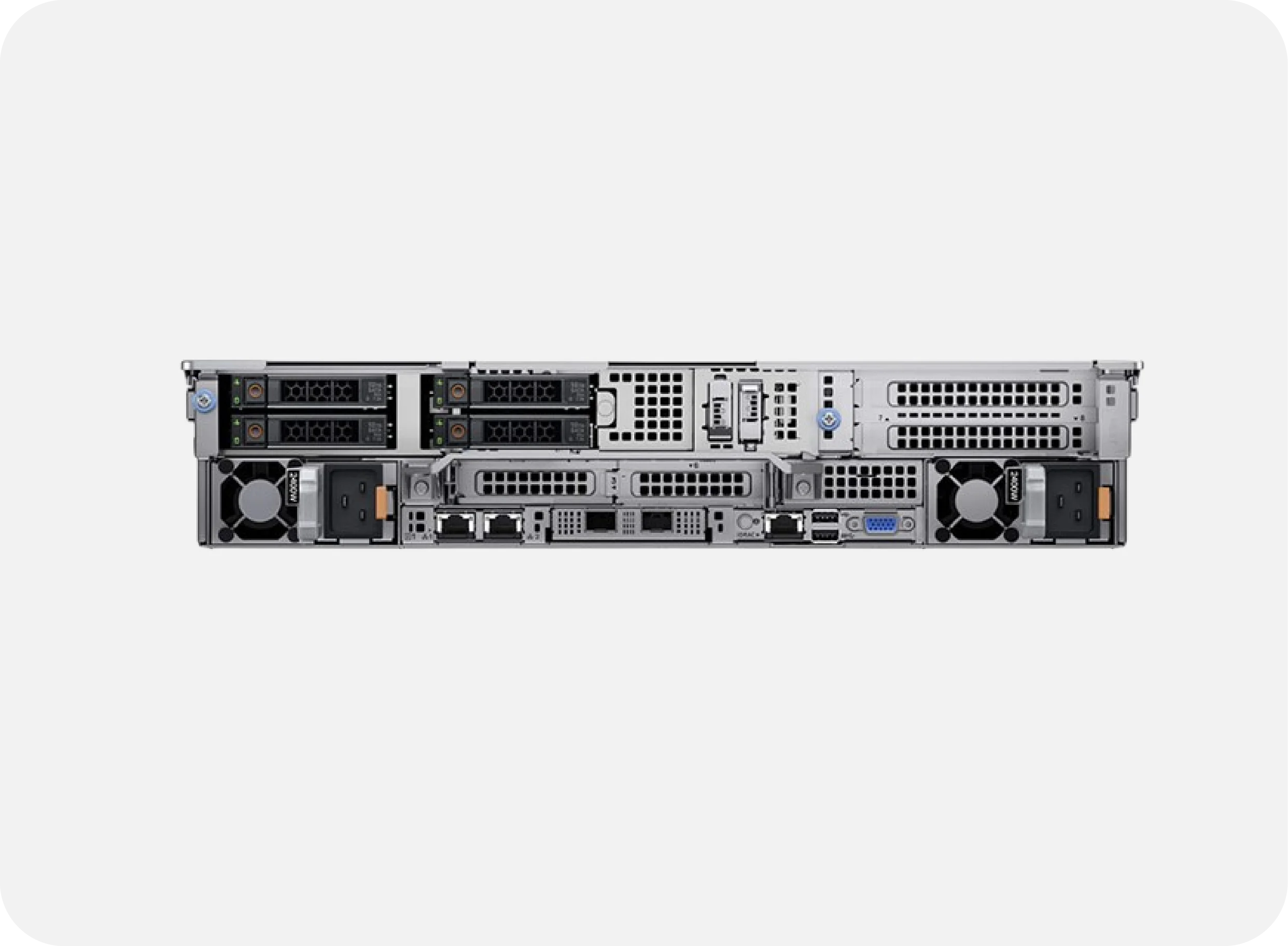 Dell Poweredge R750 Rack Server in Riyadh, Dammam, and Saudi