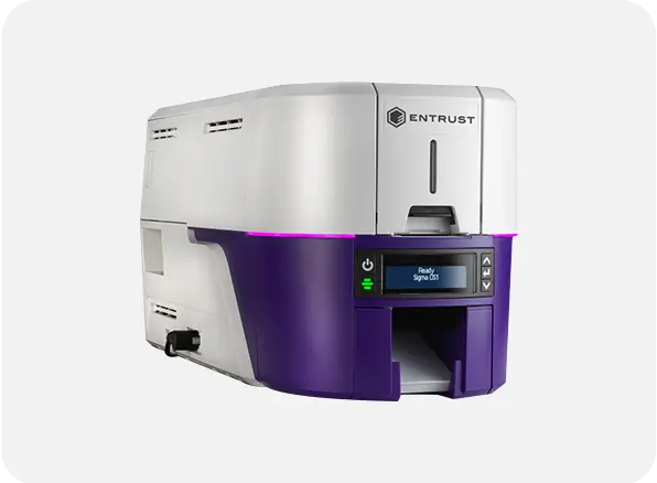 Entrust Sigma DS1 Direct to Card Printer in Riyadh, Dammam, and Saudi