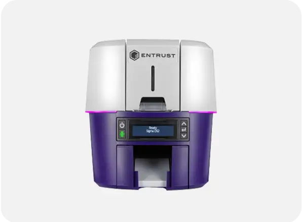 Entrust Sigma DS2 Direct to Card Printer in Riyadh, Dammam, and Saudi