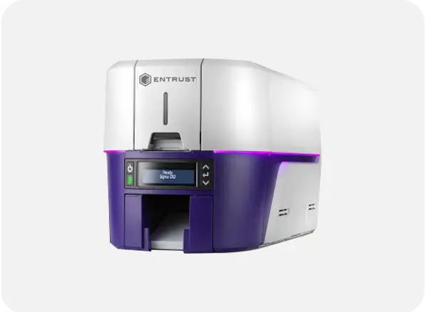 Entrust Sigma DS2 Direct to Card Printer in Riyadh, Dammam, and Saudi