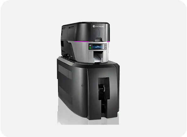 Entrust Sigma DS3 Direct to Card Printer with Card Lamination Module in Riyadh, Dammam, and Saudi