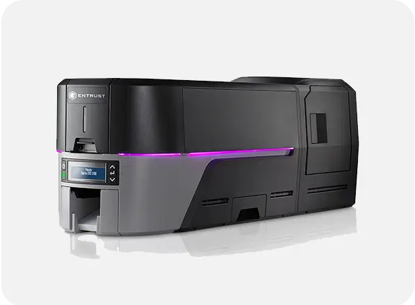 Entrust Sigma DS3 Direct to Card Printer with Tactile Impression Module in Riyadh, Dammam, and Saudi