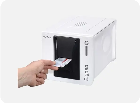 Evolis Elypso Card Printer in Riyadh, Dammam, and Saudi