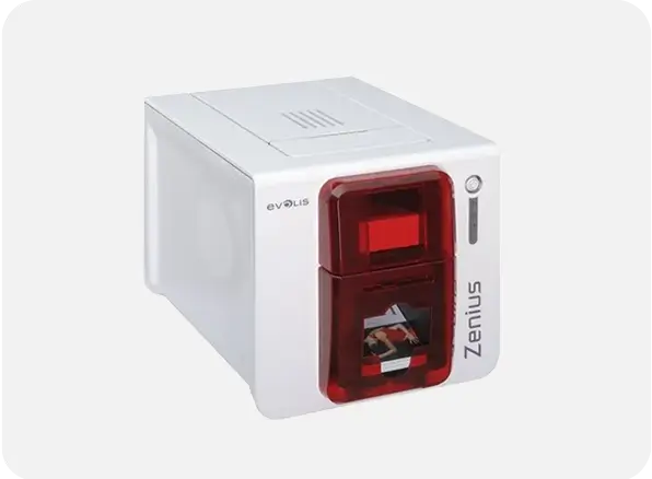 Evolis Zenius Card Printer in Riyadh, Dammam, and Saudi