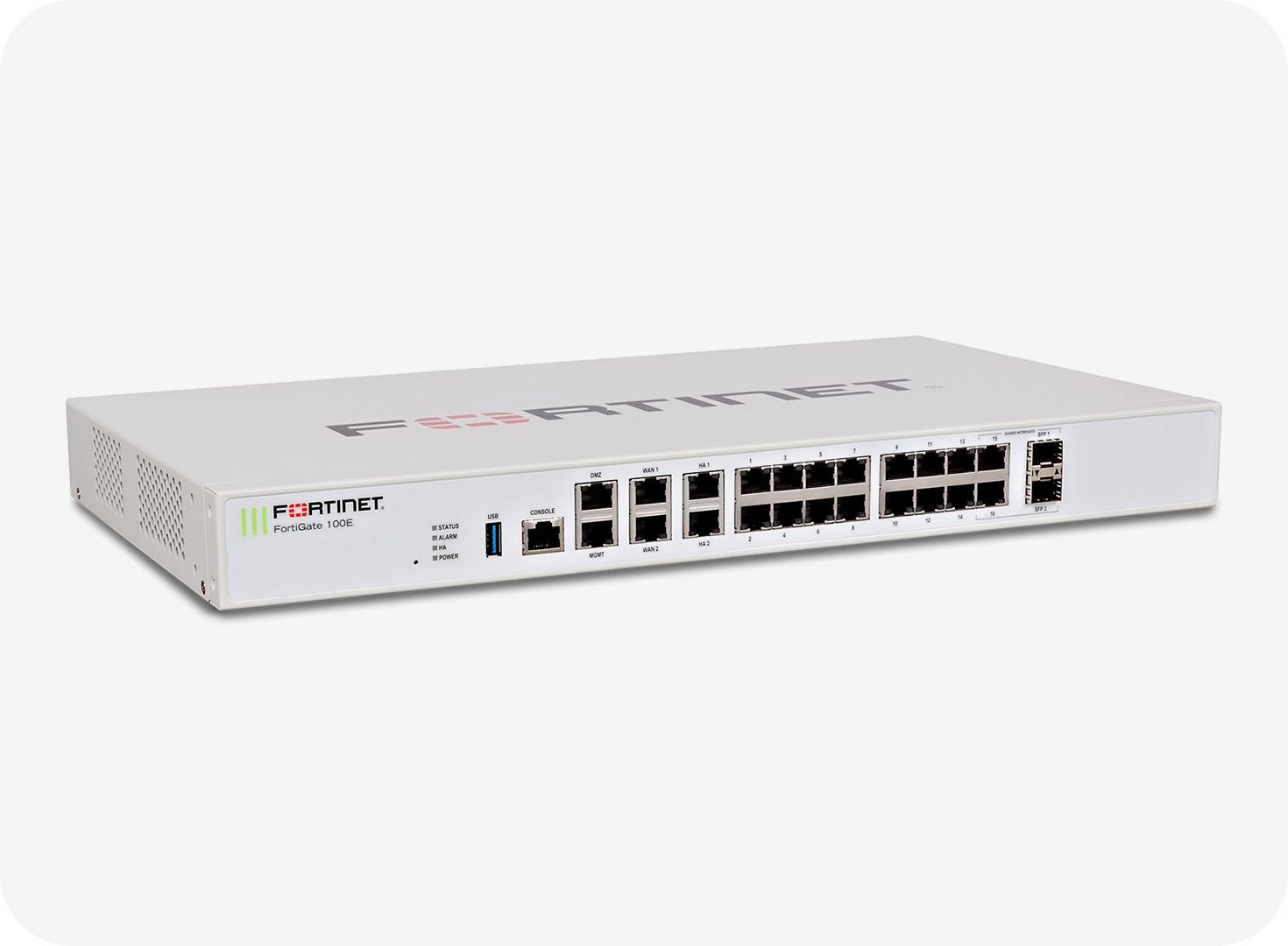 FortiGate 100E Firewall in Riyadh, Dammam, and Saudi