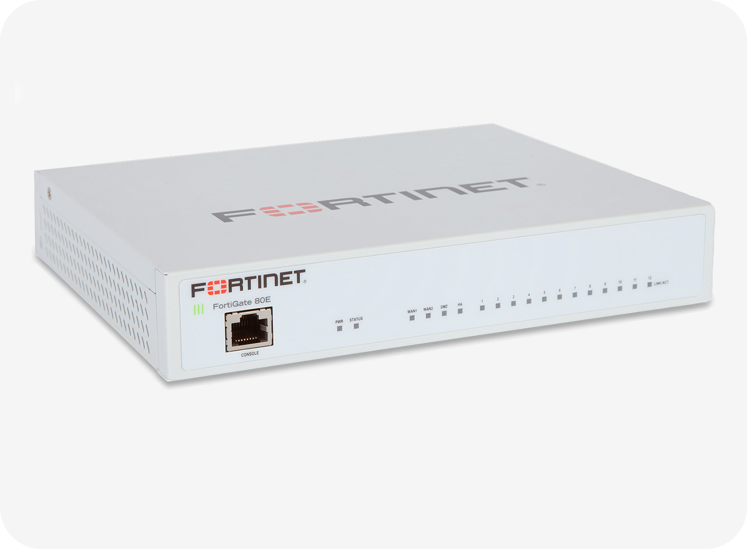 FortiGate 80E Firewall in Riyadh, Dammam, and Saudi