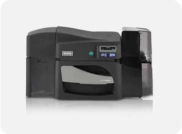 HID FARGO DTC4500e ID Card Printer & Encoder in Riyadh, Dammam, and Saudi