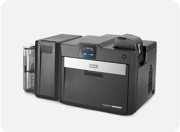 HID FARGO HDP6600 Card Printer & Encoder in Riyadh, Dammam, and Saudi