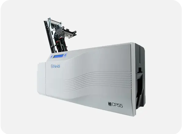 Heidi CP 55 D Dual sided ID Card Printer in Riyadh, Dammam, and Saudi