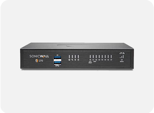 SonicWall TZ270 series Firewall in Riyadh, Dammam, and Saudi