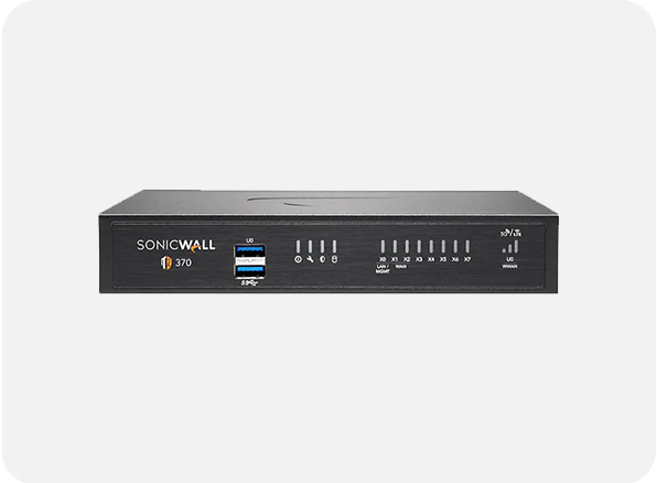 Sonicwall TZ370 series Firewall in Riyadh, Dammam, and Saudi