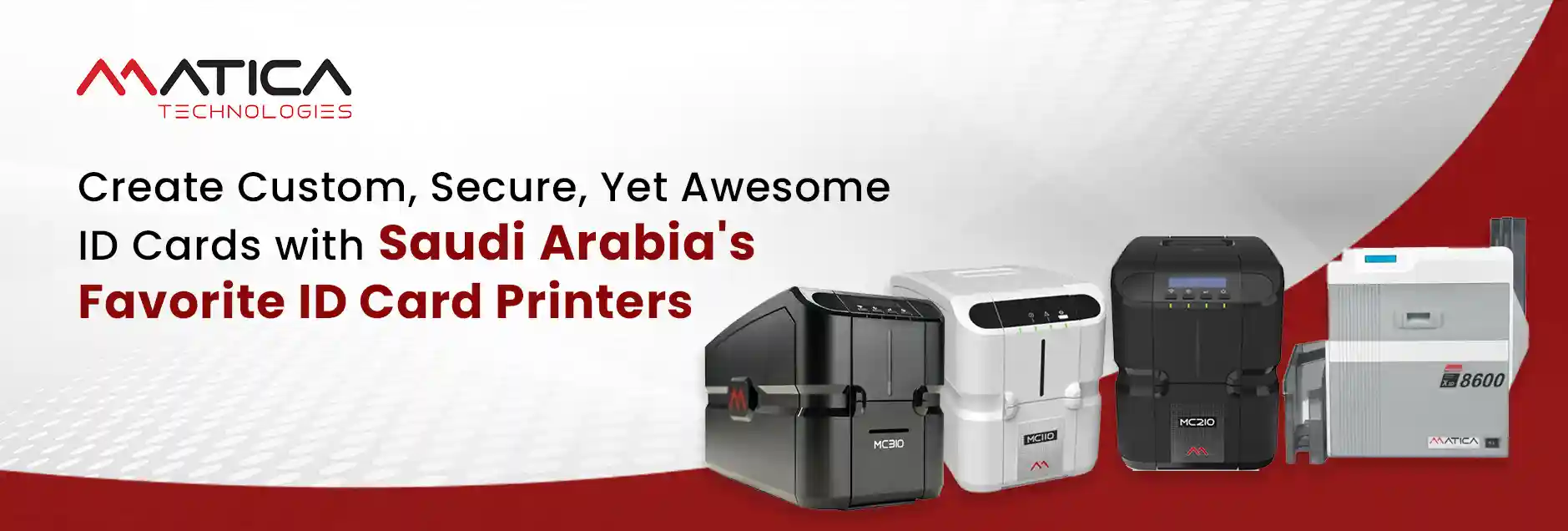 Matica ID Card printers in Saudi Arabia