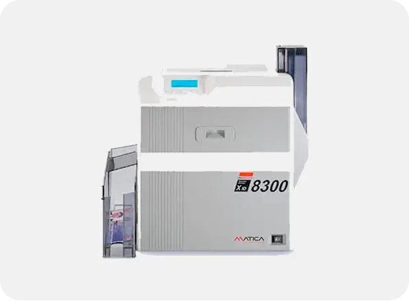 Matica XID8300 Retransfer Card Printer in Riyadh, Dammam, and Saudi