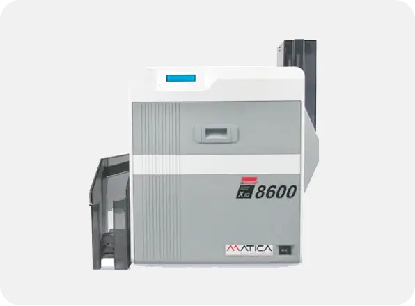 Matica XID8600 Retransfer card printer in Riyadh, Dammam, and Saudi