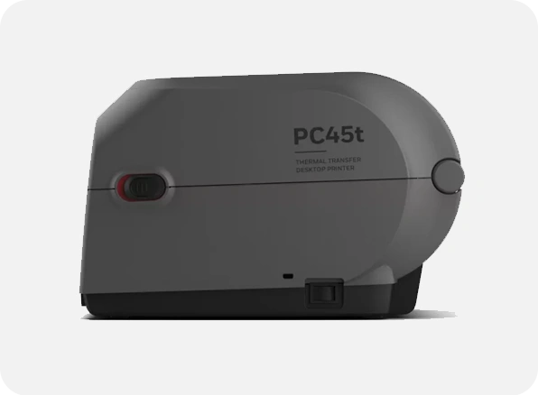 PC45T Desktop Thermal Transfer Barcode Printer in Riyadh, Dammam, and Saudi