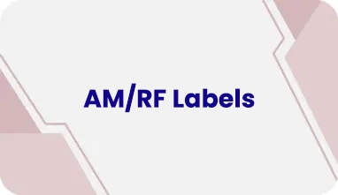 AM or RF Labels anti theft system